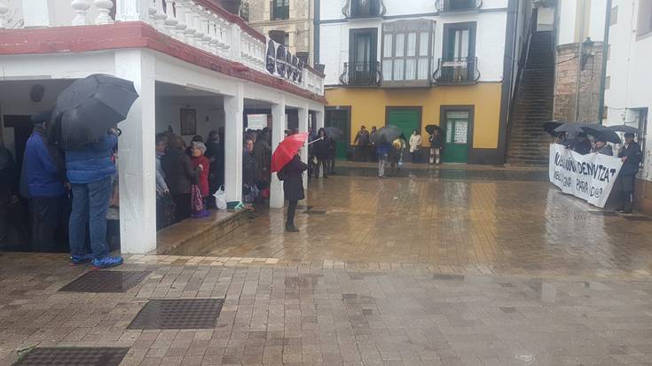 Euripean ere pentsionistek beraien eskariekin jarraitzen dute