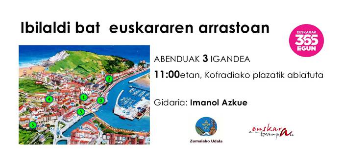 Ibilaldi bat euskararen arrastoan