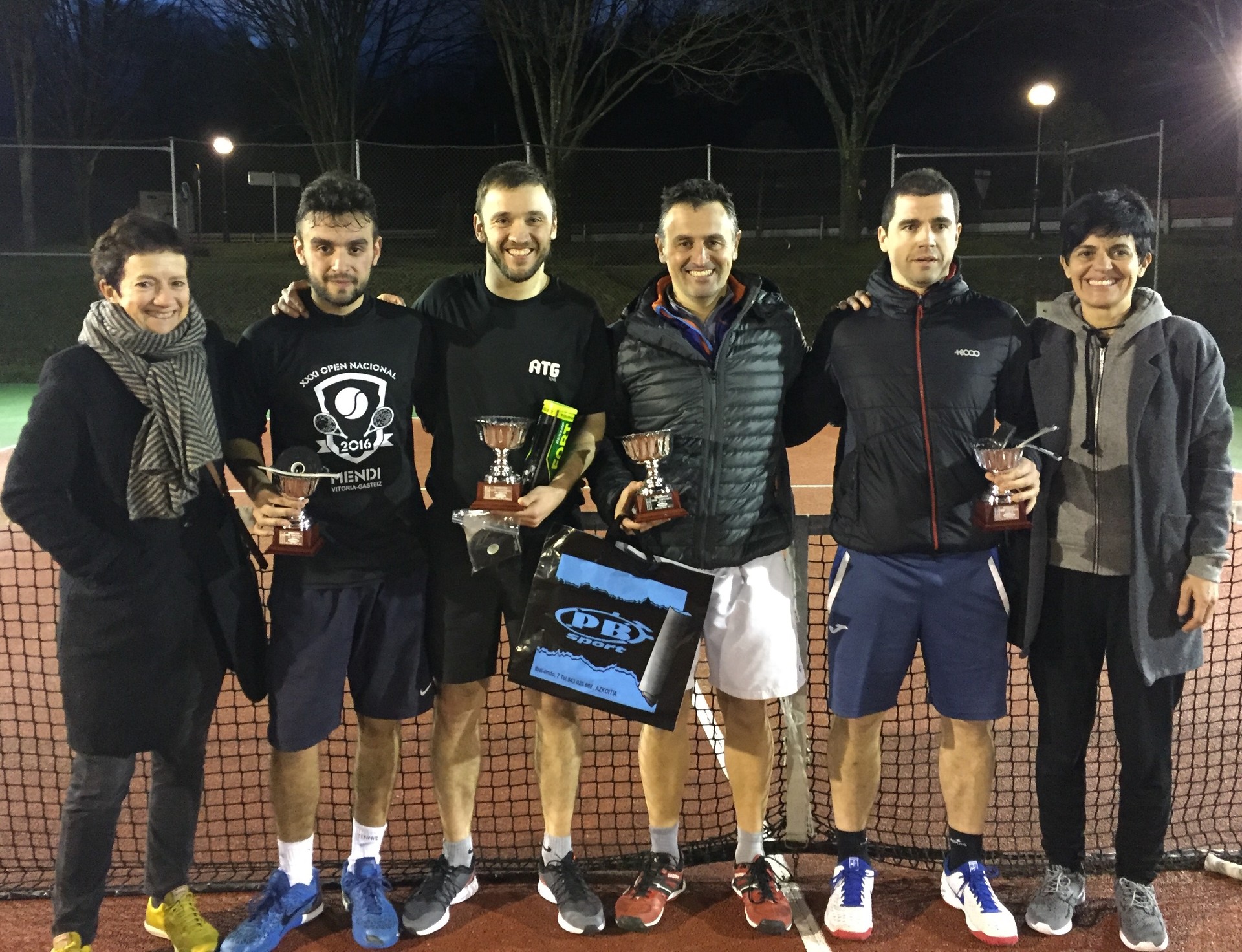 Udazkeneko Tenis Txapelketako finalak jokatu dira asteburuan