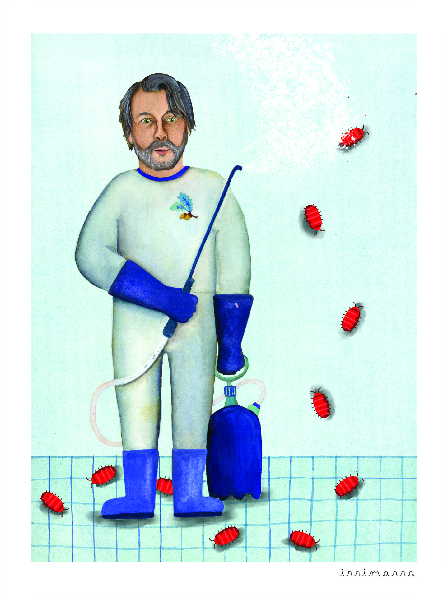 Juan Jauregi Urbieta: Garbitu, saneatu, gorde