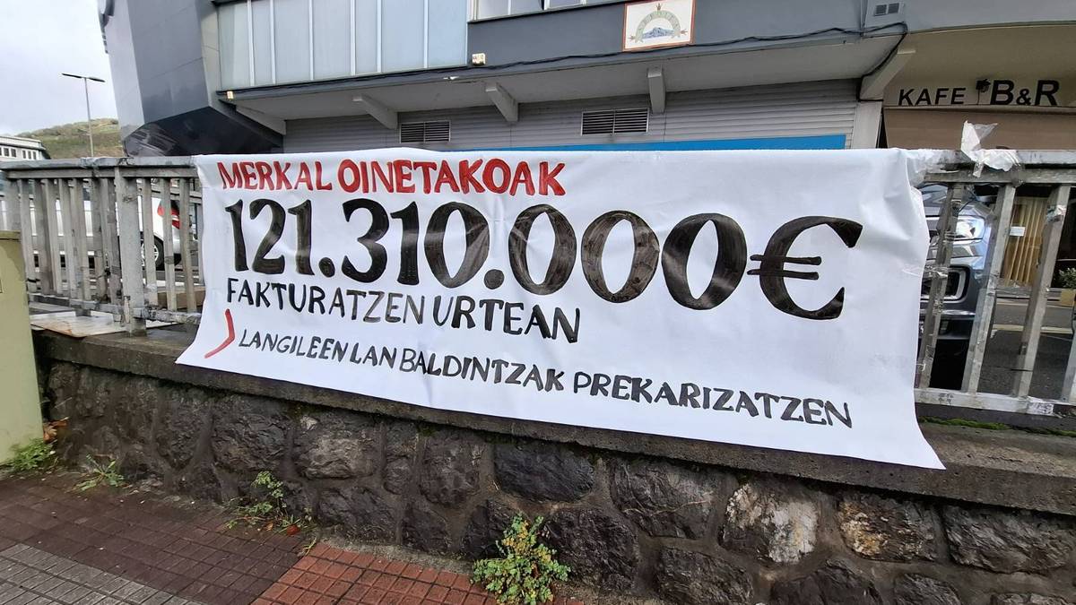 Merkal Oinetakoak, langileen lan baldintzak prekarizatzen