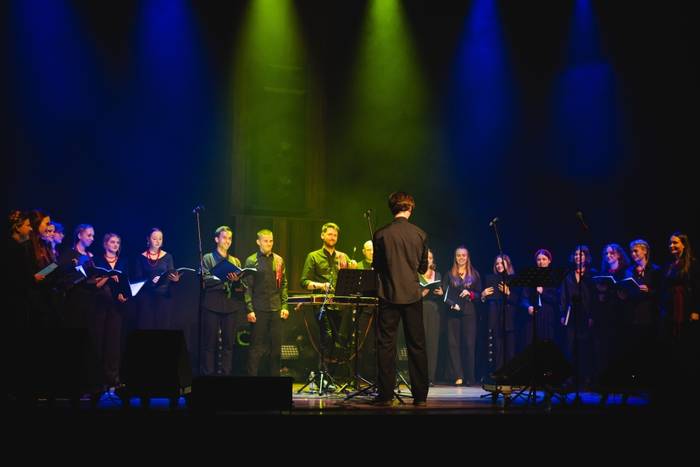 Skovoroda Choir abesbatzak kontzertua emango du bihar