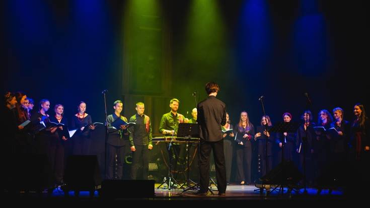 Skovoroda Choir abesbatzak kontzertua emango du bihar