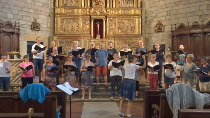 San Pedro abesbatzak kontzertua emango du gaur