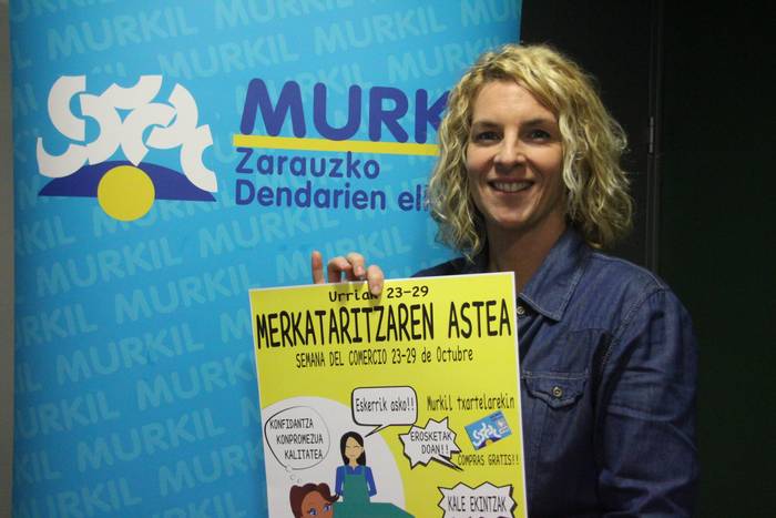Murkilek Merkataritza Astea antolatu du Zarautzen