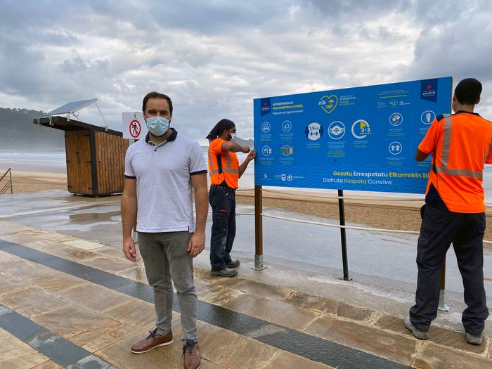 "Lasaia" izan da aurtengo hondartza denboraldia