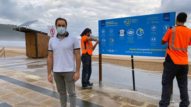 "Lasaia" izan da aurtengo hondartza denboraldia