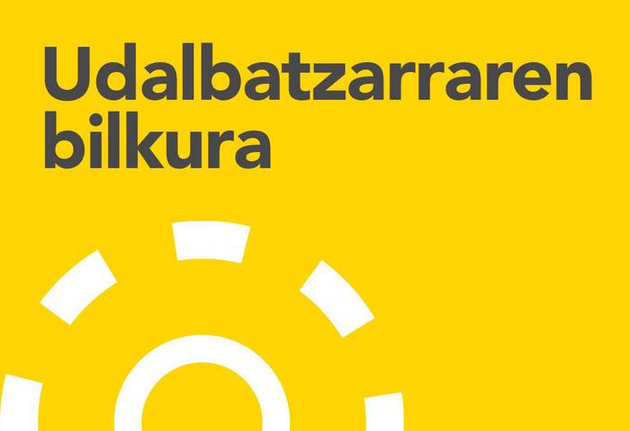 Martxoko ohiko udalbatzarra