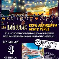 Bandtzaldia Getariako Musika Bandarekin