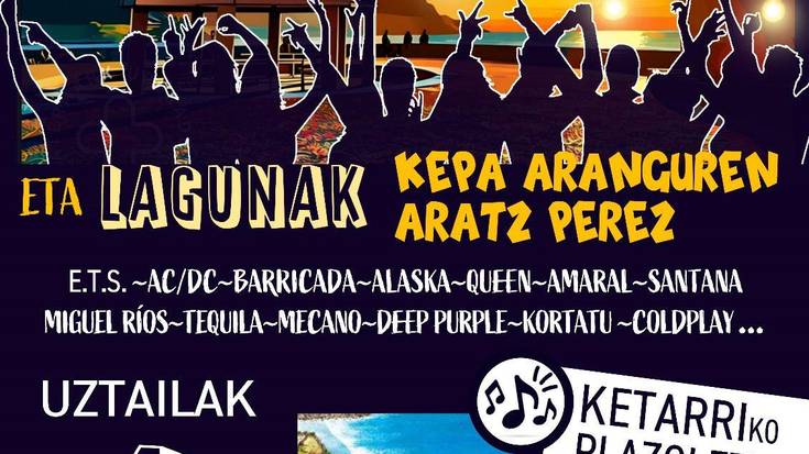 Bandtzaldia Getariako Musika Bandarekin