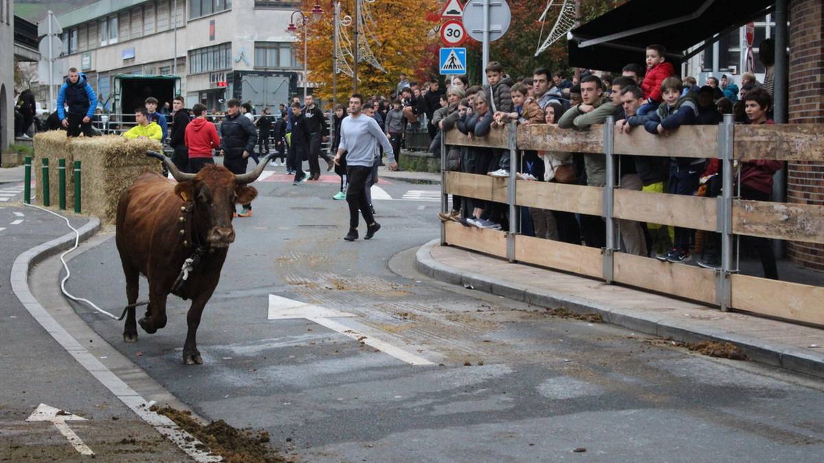 Sokamuturrarekin agurtu dituzte Landetan aurtengo saneloiak