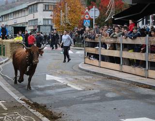 Sokamuturrarekin agurtu dituzte Landetan aurtengo saneloiak