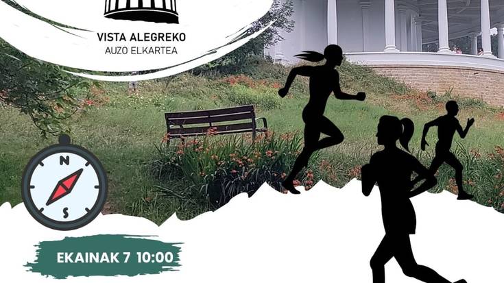 Kirola: II. Vista Alegreko Orientazio Jolasak