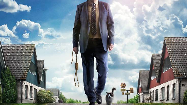 'Un hombre llamado Ove' pelikula emango da asteburuan Aita Marin