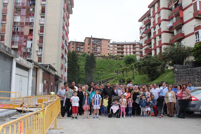Iritzi kontrajarriak sortu ditu Floreagan meskita jartzeko asmoak