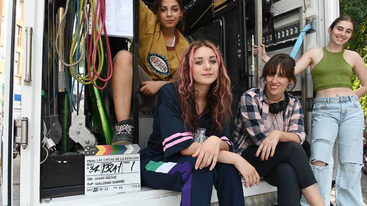'Las chicas de la estacion' filma gaur, Emakumeen Etxean