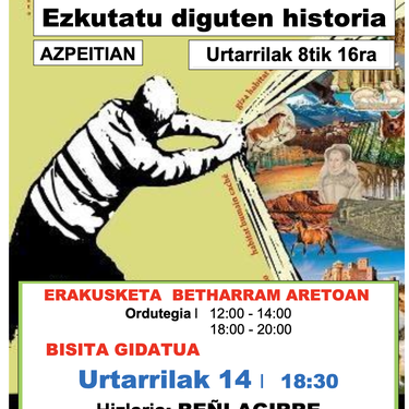 Erakusketa: 'Habitat. Ezkutatu diguten historia'