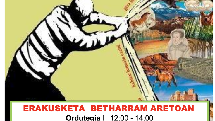 Erakusketa: 'Habitat. Ezkutatu diguten historia'