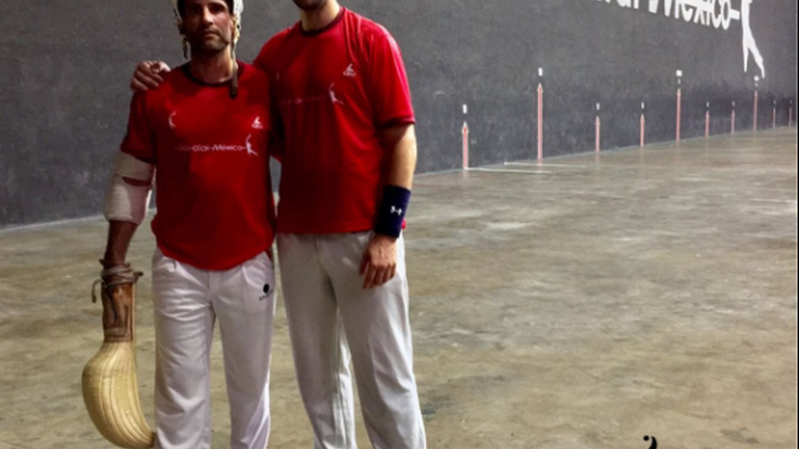 Egiguren eta Lopez, Mexikoko frontoian errege