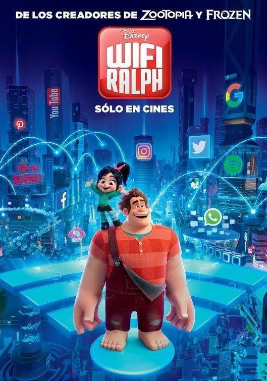 'Ralph rompe internet' filma emango dute asteburuan Aita Marin