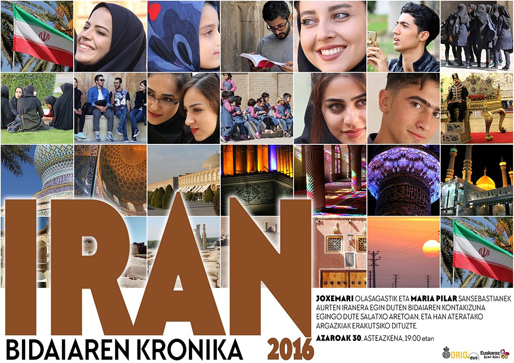 Iran. Bidaiaren kronika