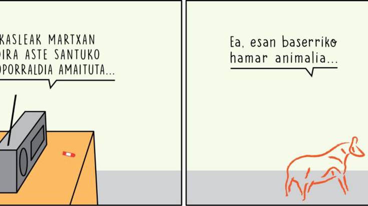 Ma Tema Tikak, Enoken gaurko zinta