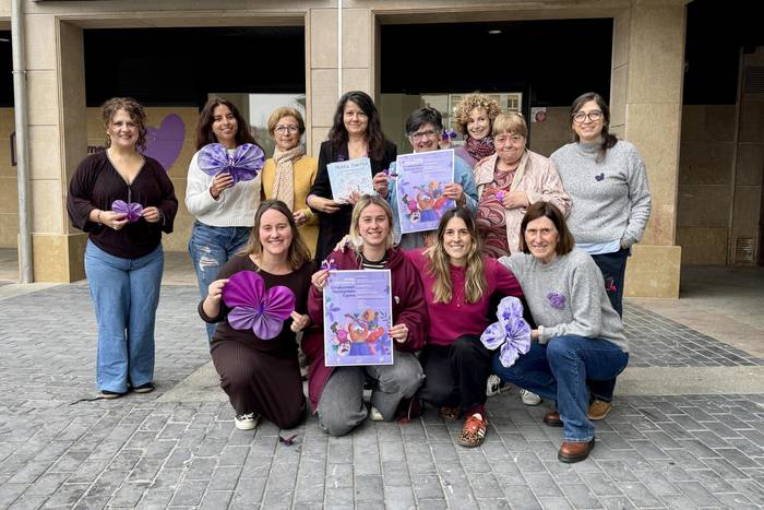 Martxoaren 8aren bueltako egitaraua aurkeztu du udalak