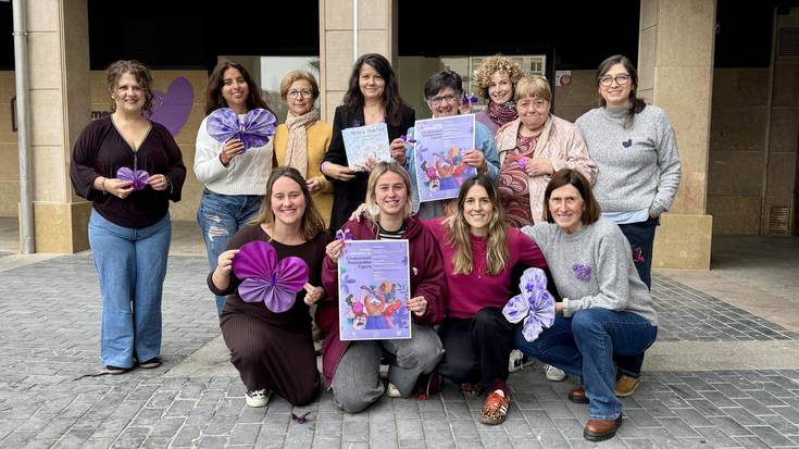 Martxoaren 8aren bueltako egitaraua aurkeztu du udalak