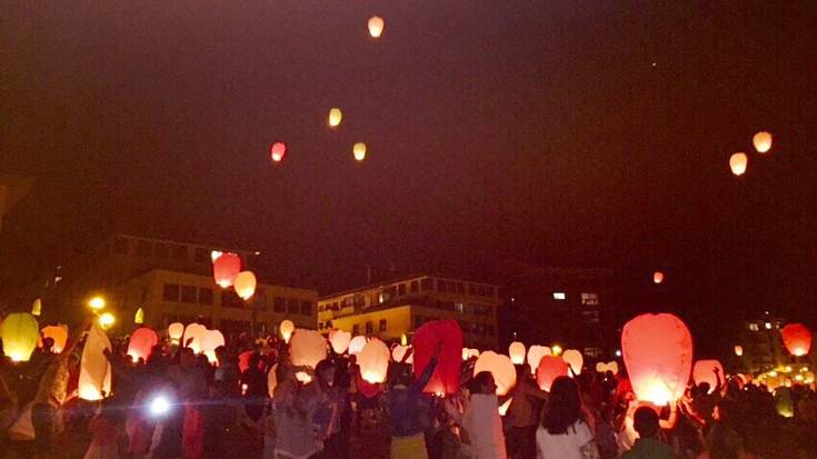 Sahararen aldeko desioak piztu ziren atzo Zarautzen