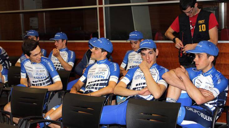 Grupo Eulen taldeak ilusioz heldu dio denboraldiari