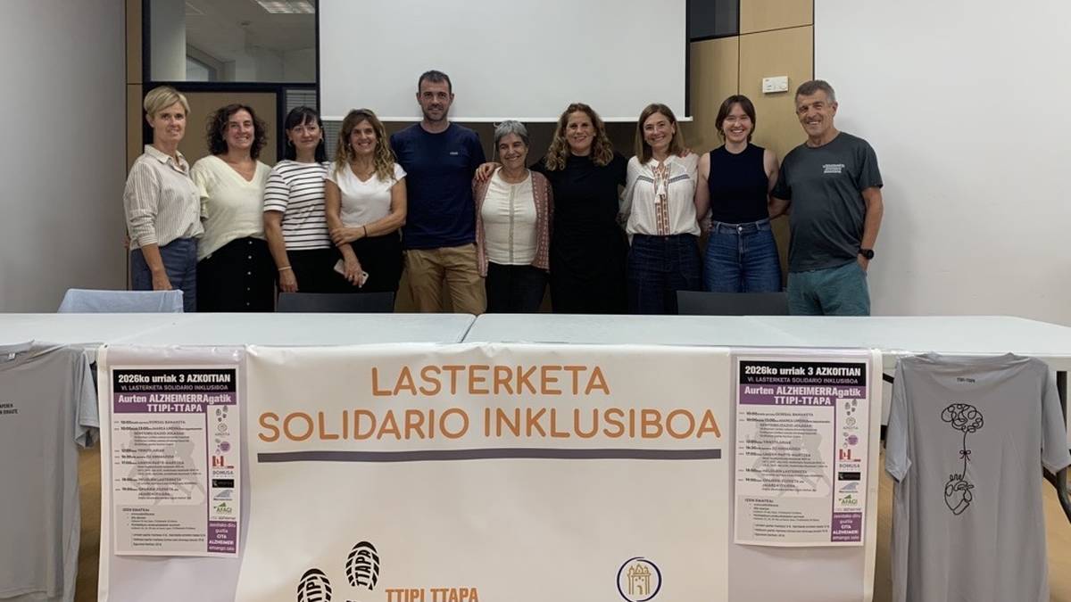 Alzheimerrari aurre egitera dator 6. Lasterketa Solidarioa