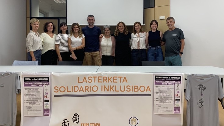 Alzheimerrari aurre egitera dator 6. Lasterketa Solidarioa