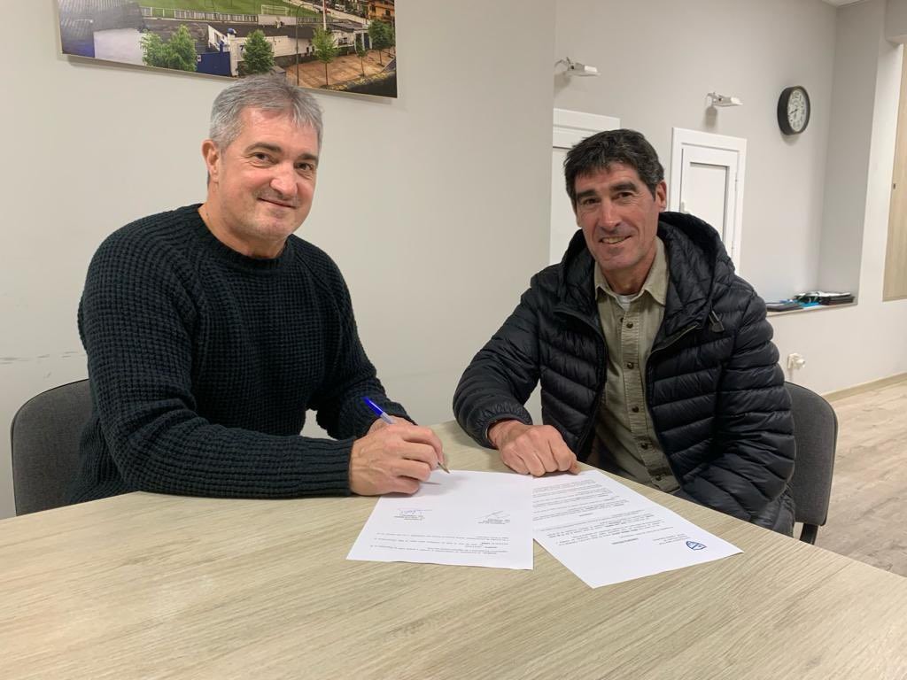 Jose Luis Ribera Lagun Onakeko entrenatzailea izango da