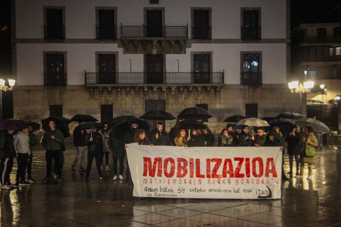 Azken hilketa matxista salatu dute Azkoitian eta Azpeitian; bihar berdin egingo dute hainbat herritan