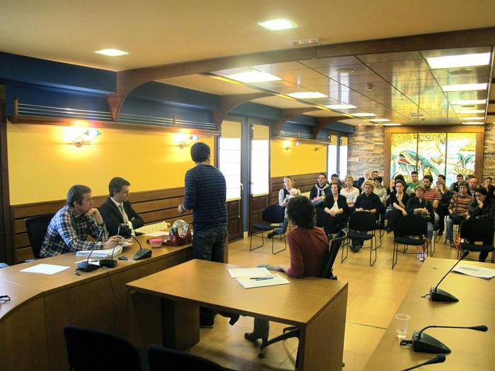 Martxoaren 30ean egin zen etxebizitza babestuen zozketa
