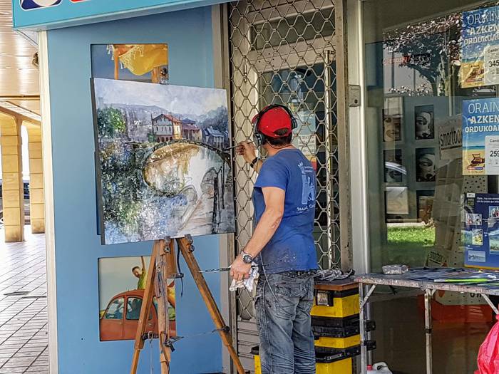 Maiatzaren 15ean egingo dute aurtengo Kaleko Pintura Lehiaketa