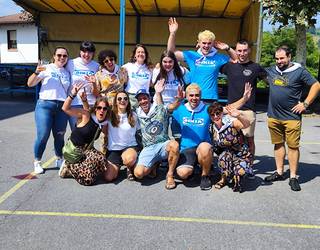 Giro paregabean hasi dituzte sanbartolomeak Oikian