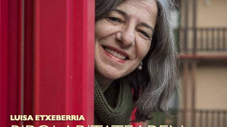 Luisa Etxeberria, urtarrileko Baleikeko azalean