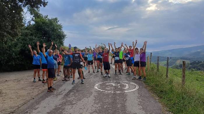 Emakumeei zuzendutako opor aurreko azken entrenamendu saioa egingo dute larunbatean, Flysch Trailera begira