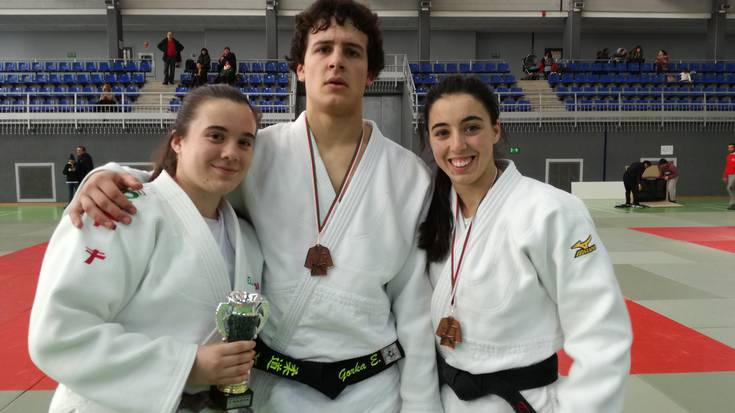 Nayade Lopez judokak Espainiako txapelketarako txartela lortu du