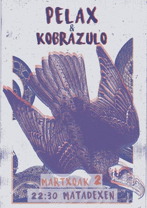 PELAX eta KOBRAZULO taldeen kontzertuak