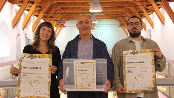 Bat eginik jarraitzeko sustraiak