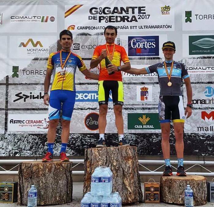 Joseba Albizu, BTT Ultramaratoiko Espainiako txapeldun