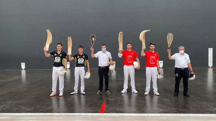 Zumaiako bi bikote Euskal Herriko kluben arteko txapelketako finalean