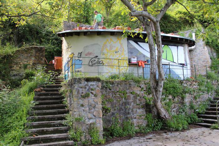 Mutxioko kantina eta ingurua berreskuratuko dituzte Zarautzen