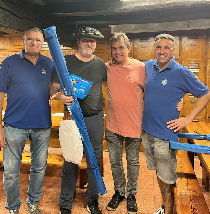 Sergio Fernandezek irabazi du Anaderen arrantza lehiaketa