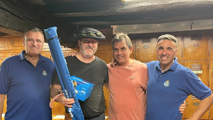 Sergio Fernandezek irabazi du Anaderen arrantza lehiaketa