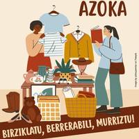 Bigarren eskuko azoka, Bizilore ikastetxearen eskutik