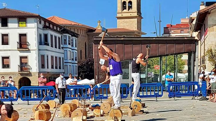 Hirugarren mailako Euskadiko Aizkora Txapelketako finalera sailkatu da Izeta VI.a