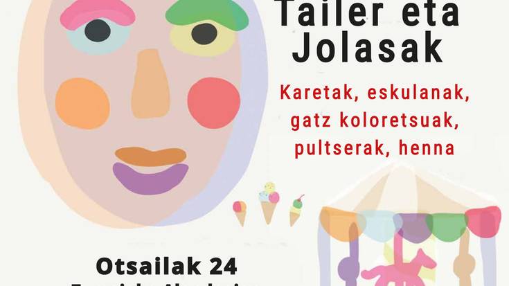 Darahliren lankidetza astea: umeentzako tailerrak eta jolasak